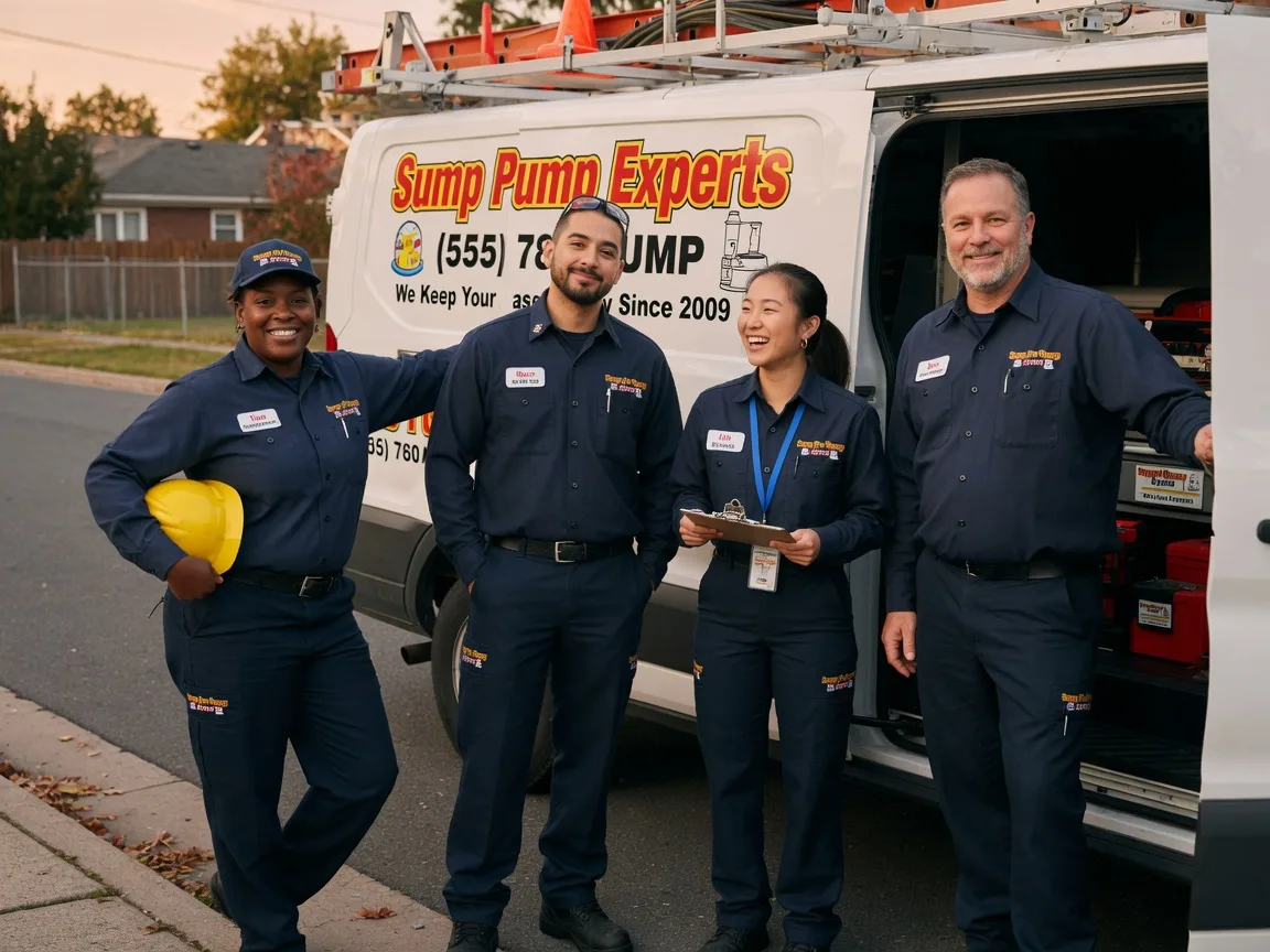 Sump Pump Repair company in Glen Gardner, NJ